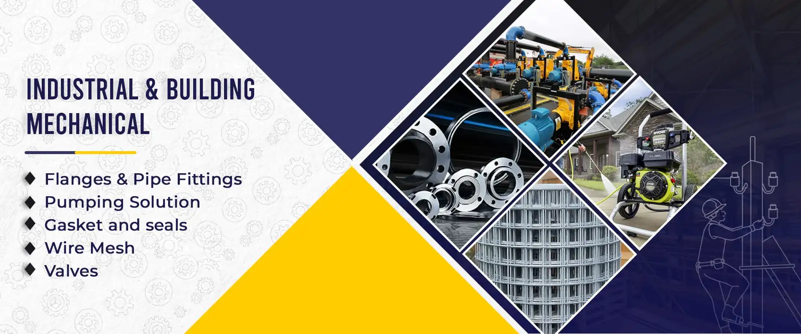 Industrial & Building Mechanical Banner